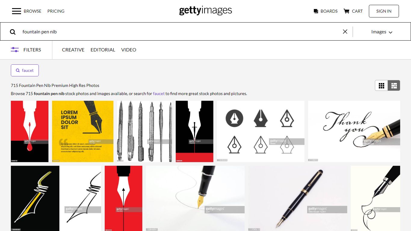 712 Fountain Pen Nib Premium High Res Photos - Getty Images